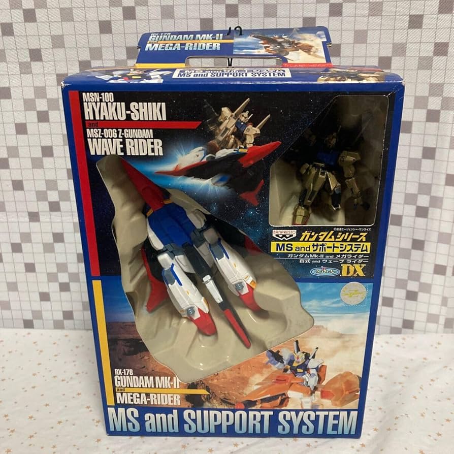 Amazon.co.jp: hoo シリーズ MSandサポートシステム 機動戦士Z